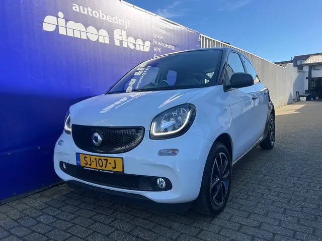 Smart Forfour 1.0 Passion 2017 Benzine