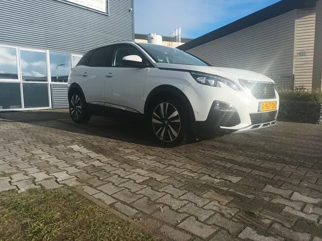 Peugeot 3008 1.2 PureTech Blue Lease Premium 2020 Benzine 8