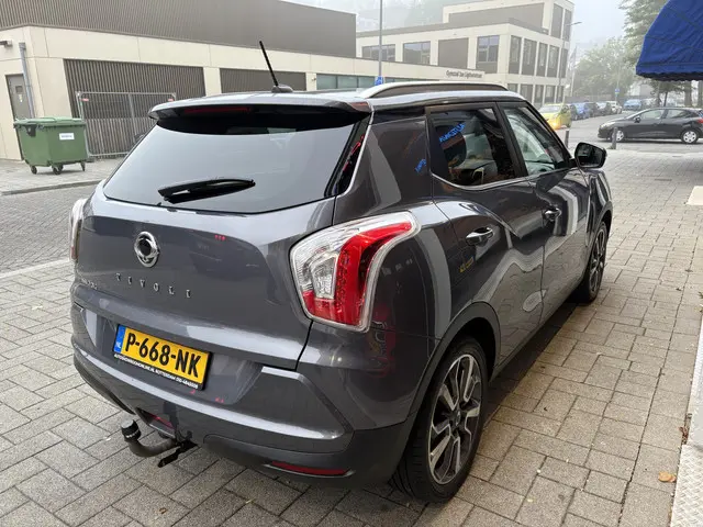 SsangYong Tivoli 1.6 Quartz 2016 Benzine 5