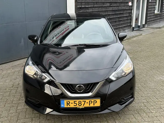 Nissan Micra 1.0L Acenta 2019 Benzine 8