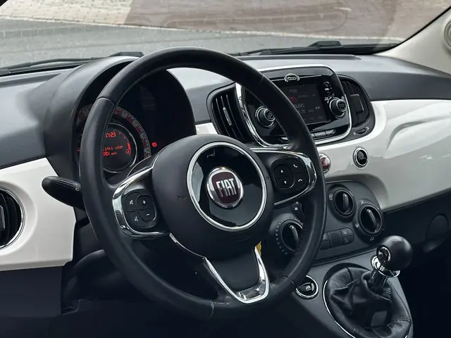 Fiat 500 1.2 Lounge Airco Panoramadak PDC 2016 Benzine 11