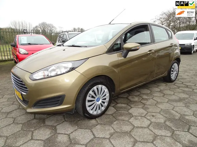 Ford Fiesta 1.0 Style AIRCO/NAV/TREKHAAK 2014 Benzine