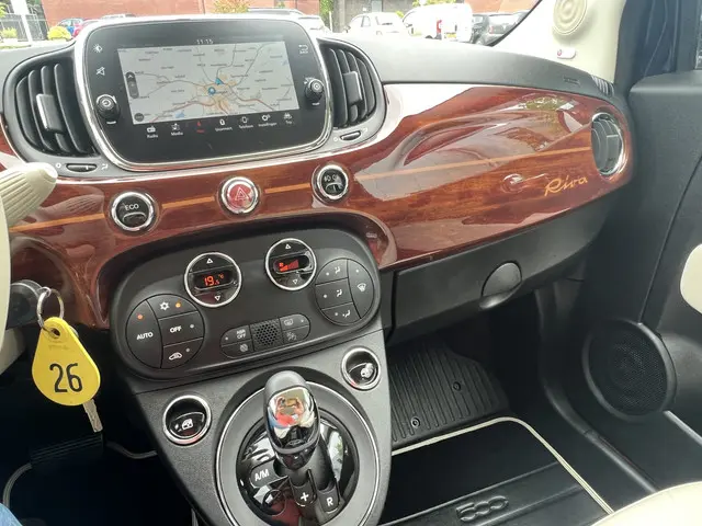 Fiat 500C 0.9 TwinAir Turbo Riva Automaat 2017 Benzine 14