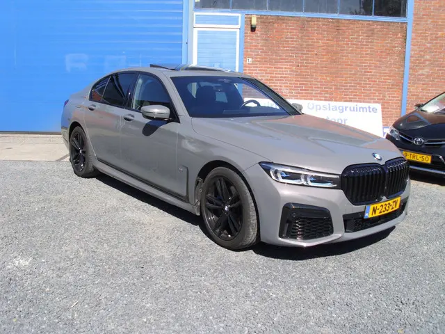 BMW 7 Serie 730d High Executive 2021 Diesel