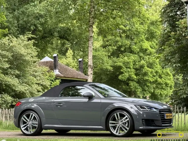 Audi TT Roadster 2.0 TFSI Pro Line + / Orig.NL 2017 Benzine 9