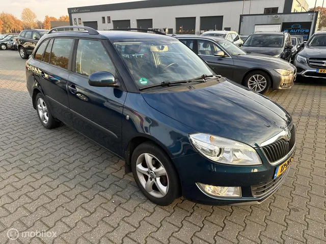 Škoda Fabia Combi 1.2 TSI Ambition 2013 Benzine 3