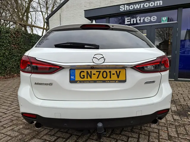Mazda 6 Sportbreak 2.0 HP GT-M 2014 Benzine 5