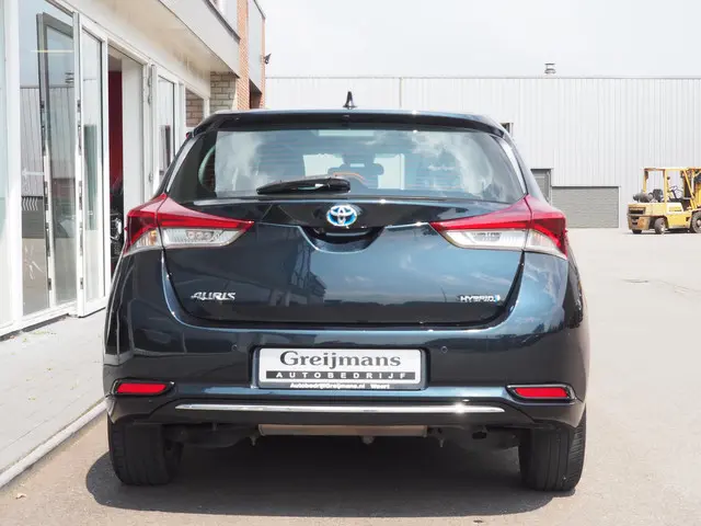 Toyota Auris 1.8 Hybrid Now 2017 Hybride Benzine 16