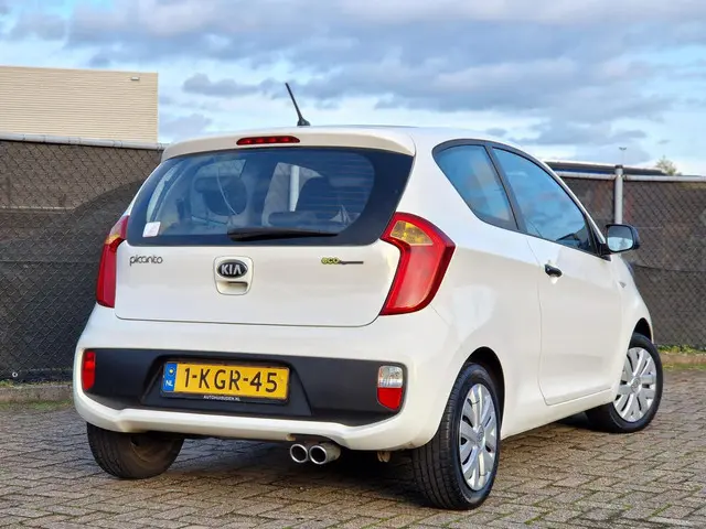 Kia Picanto 1.0 CVVT ISG*Navi 2013 Benzine 4