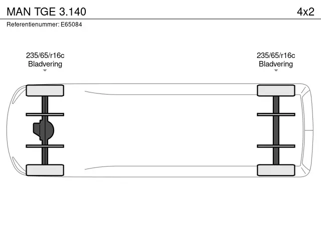 MAN TGE 3.140 2020 Diesel 27