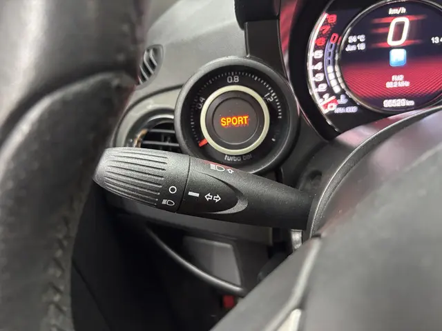 Fiat 500 1.4 T-Jet Abarth Elaborabile 2014 Benzine 17