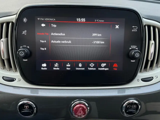 Fiat 500 1.0 Hybrid Dolcevita PANO 2022 Hybride Benzine 24