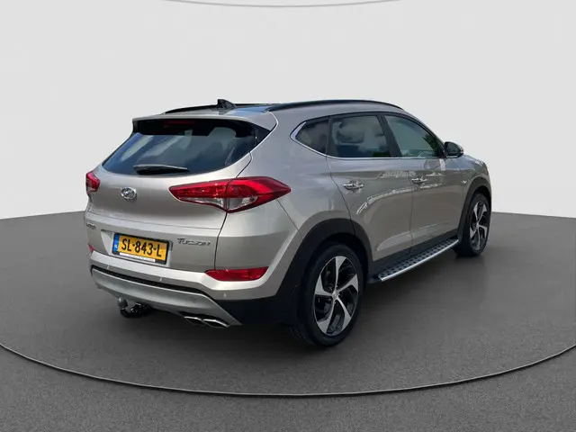 Hyundai Tucson 1.6 T-GDi Premium 2018 Benzine 7