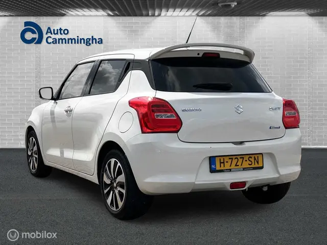Suzuki Swift 1.2 Stijl Smart Hybrid 2020 Benzine 6