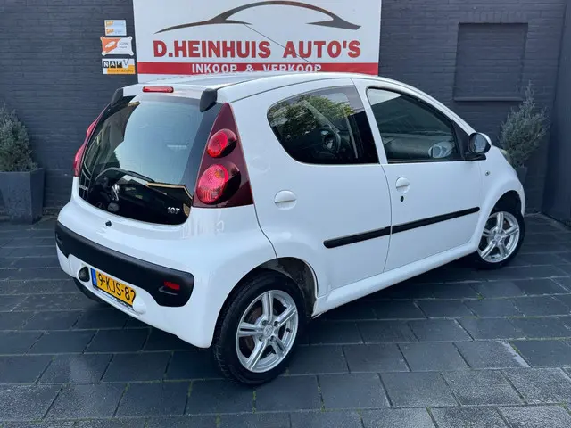 Peugeot 107 1.0 Active 5DRS/AIRCO/ORG NL AUTO 2013 Benzine 5