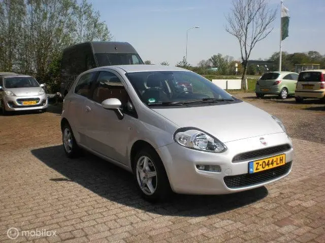 Fiat Punto Evo 1.2 Pop met 53.000 KM! 2014 Benzine 8