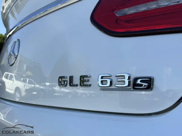 Mercedes-Benz GLE AMG 63 S 4MATIC 2016 Benzine 40