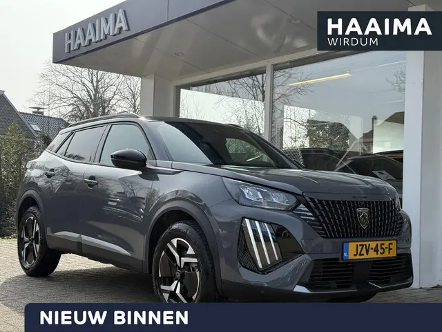 Peugeot 2008 1.2 Hybrid 145 Allure 2025 Hybride Benzine