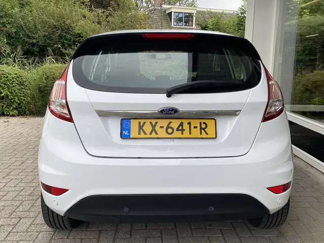 Ford Fiesta 1.0 EcoBoost Titanium 2016 Benzine 3