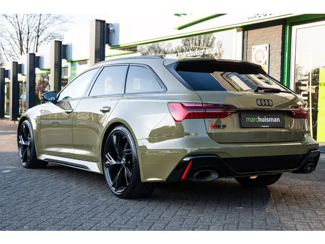 Audi RS6 Avant 4.0 TFSI quattro 2022 Benzine 30