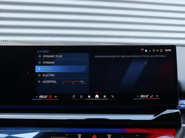 BMW M5 Touring 2026 Hybride Benzine 28