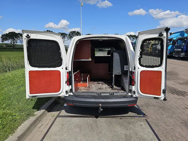 Volkswagen Caddy MAXI 1.4 CGI 2018 CNG 11