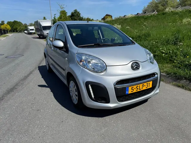 Citroën C1 1.0 Collection Airco Elek pakket 2013 Benzine 7
