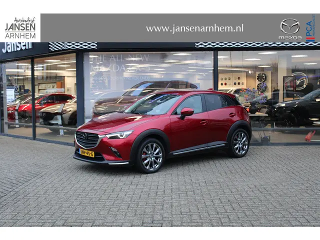Mazda CX-3 2.0 SkyActiv-G 150 GT-M 4WD 2019 Benzine