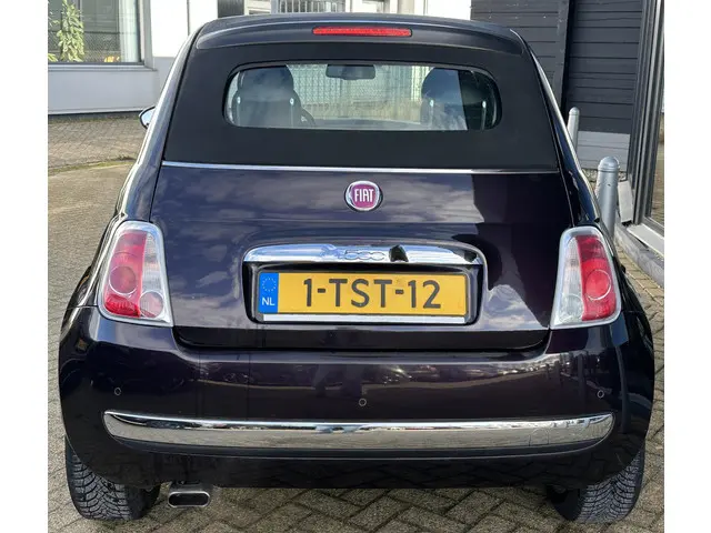 Fiat 500C 0.9 TwinAir Lounge 2014 Benzine 4