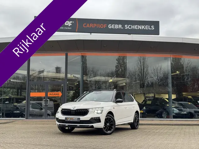 Škoda Kamiq Monte Carlo 1.5 TSI DSG 2024 Benzine