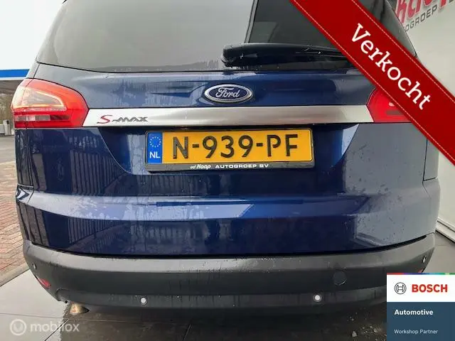 Ford S-Max 2.0 TDCi Titanium 99000 KM!!!! 2013 Diesel 9