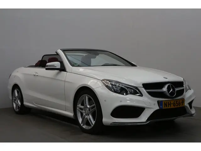 Mercedes-Benz E-Klasse Cabrio 200 Prestige 2016 Benzine 3