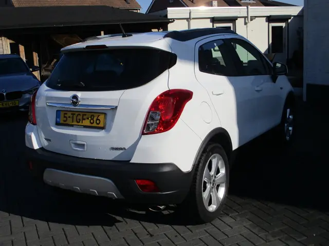 Opel Mokka 1.4 TURBO Edition Navi Airco LM ! 2014 Benzine 12