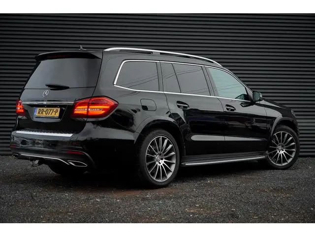 Mercedes-Benz GLS 500 4MATIC 2015 Benzine 4