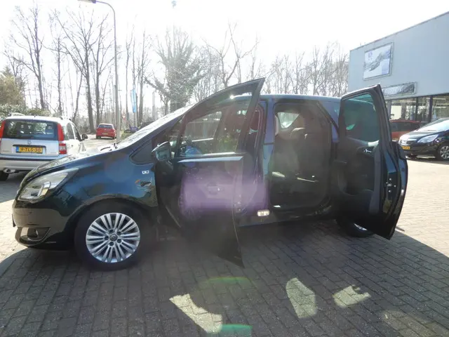 Opel Meriva 1.4 Turbo Design Edition 2014 Benzine 23