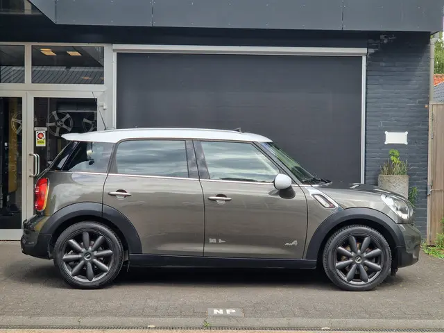 MINI Countryman Mini 1.6 Cooper S ALL4 Chili 2013 Benzine 6