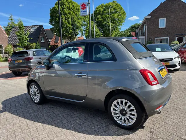 Fiat 500C 0.9 TwinAir Turbo Lounge Leder 2016 Benzine 8