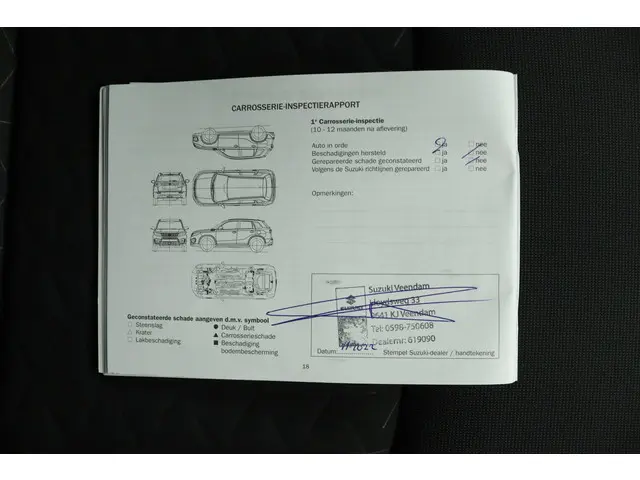 Suzuki Swace 1.8 Hybrid Select 2021 Hybride Benzine 72