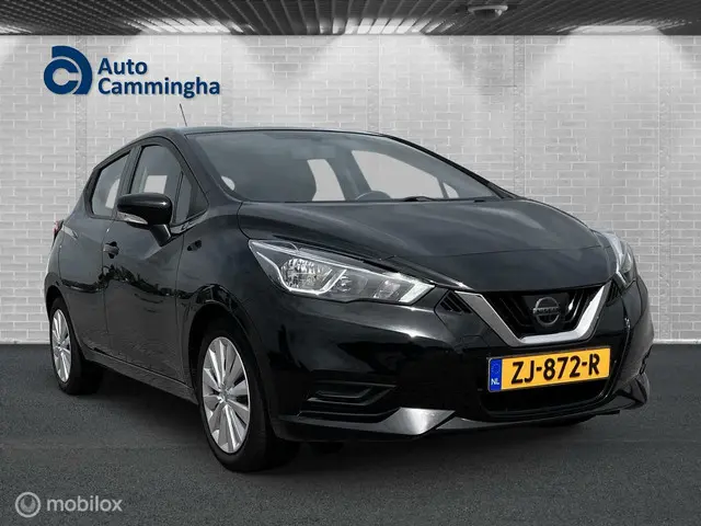 Nissan Micra 1.0 IG-T Acenta 2019 Benzine 5