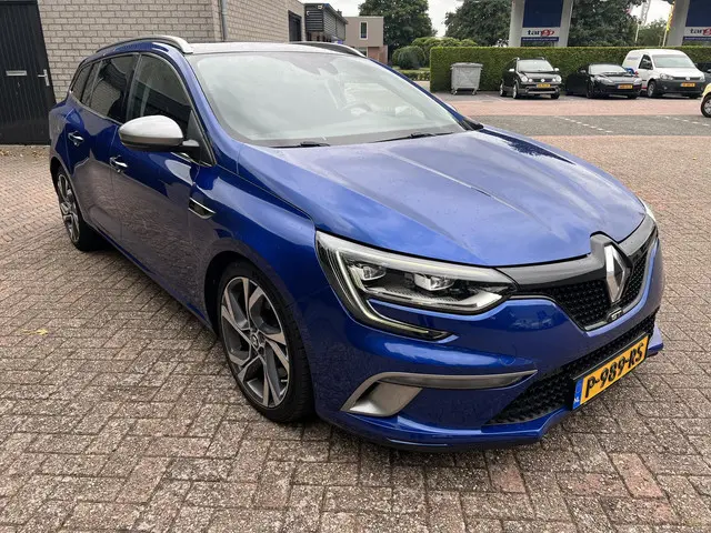 Renault Mégane Estate 1.6 TCe GT 2017 Benzine 4