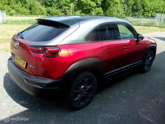 Mazda MX-30 van Particulier 2020 Elektrisch 4