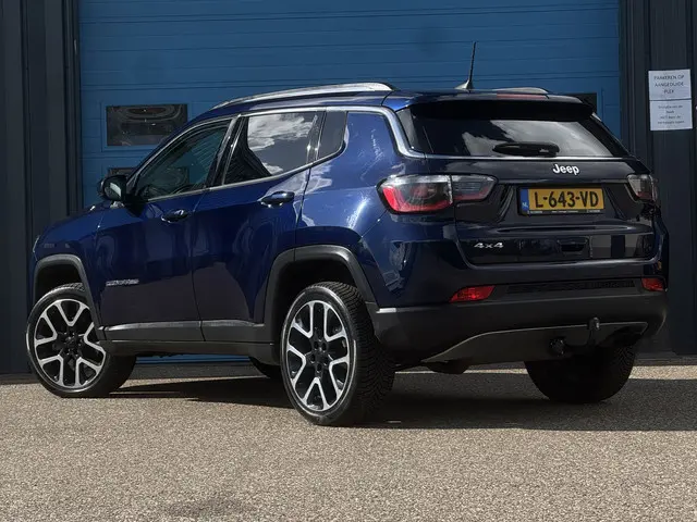 Jeep Compass 1.4 MultiAir Limited 4x4 2018 Benzine 3