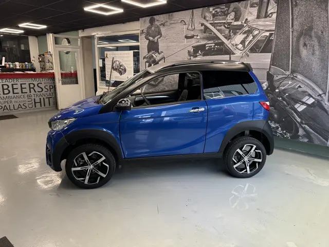 Aixam eCrossover Brommobiel Premium 2022 Elektrisch 7