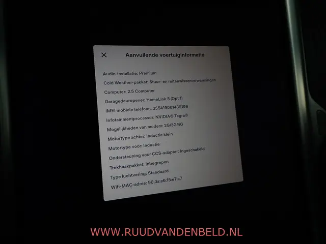 Tesla Model X 100D 7P 2017 Elektrisch 16