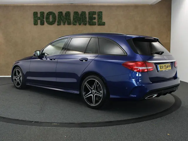 Mercedes-Benz C-Klasse Estate 160 2017 Benzine 11