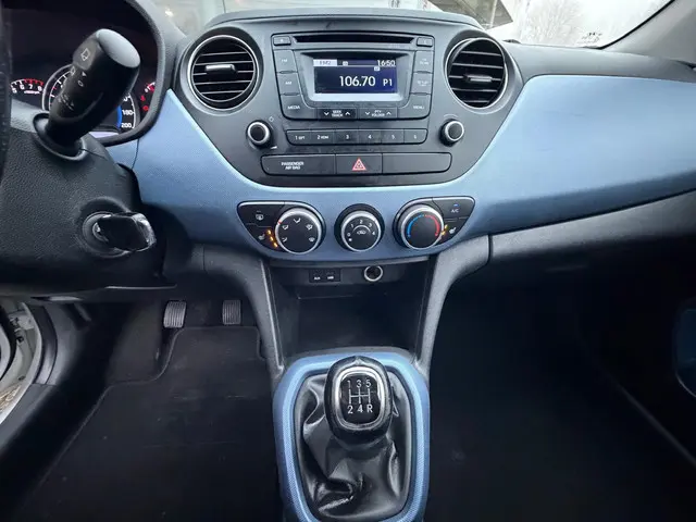 Hyundai i10 1.0 Bi-Fuel Blue LPG Trend 2014 LPG/Gas 7