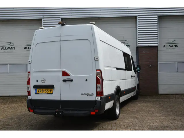 Opel Movano 2.3 CDTI L4H2 DL Dubbel cabine 2016 Diesel 5