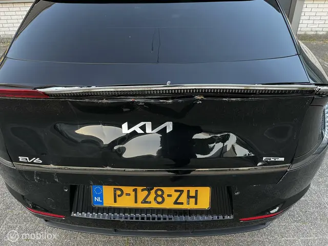Kia EV6 GT-LINE/PANODAK/MERIDIANSUOND/77KW 2022 Elektrisch 7