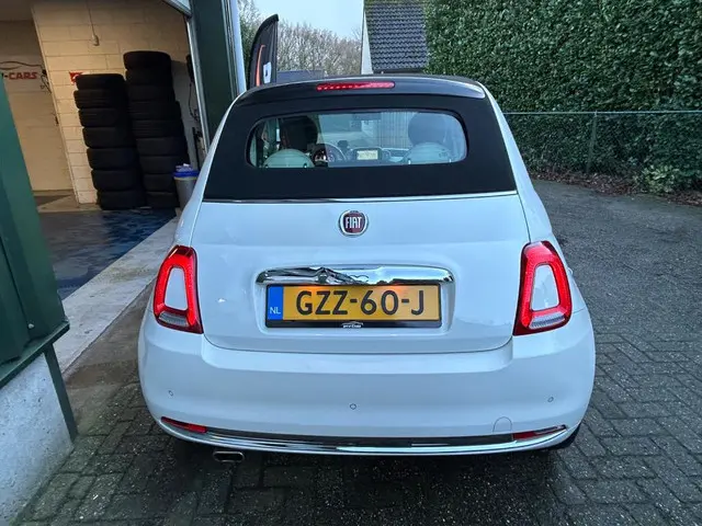 Fiat 500C 1.2 Mirror Cabrio Automaat 2019 Benzine 3