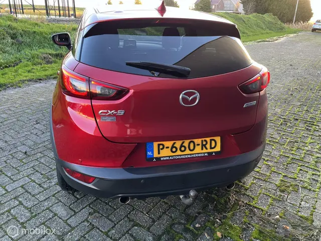 Mazda CX-3 2.0 SkyActiv-G 120 SkyLease GT 2018 Benzine 4